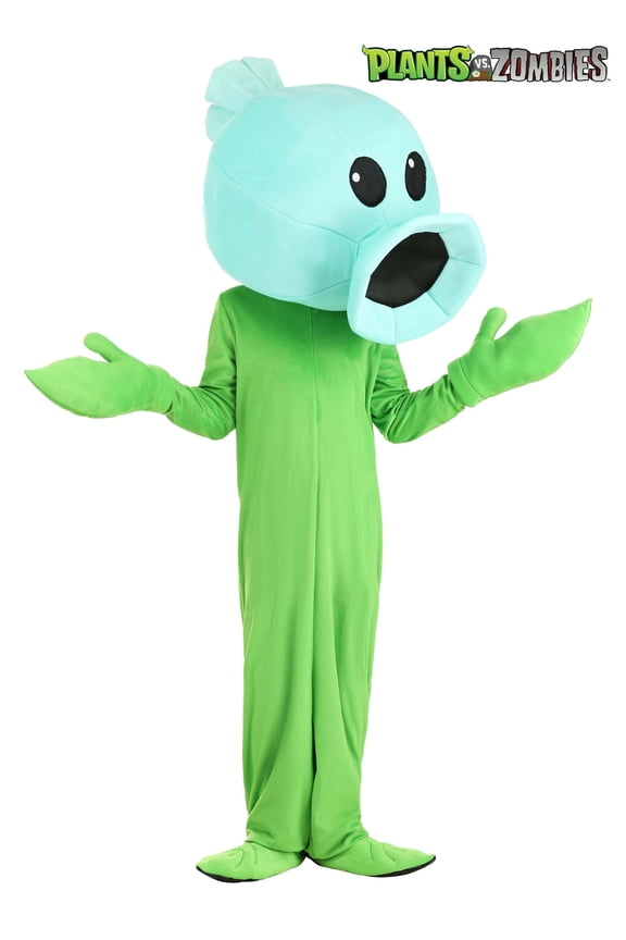 Plants Vs Zombies Snow Pea Costume Kid's Jumpsuit