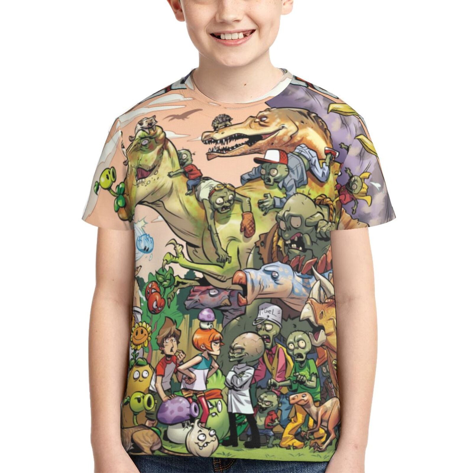 T-shirt Zombie Pile Boardwalk Tees, Homme, Noir, Choix Taille Du S Au 4XL, Neuf