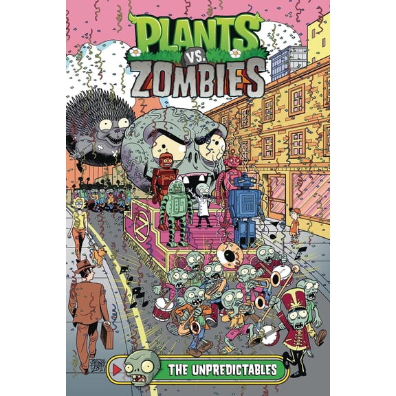 Plants Vs Zombies Unpredictables Dark Horse 2023 HC