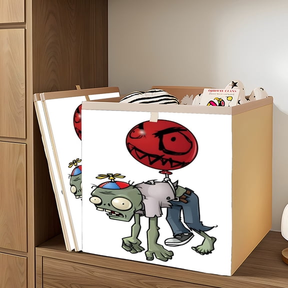 Plants Vs. ZombiesShounahe 13×13×13 Inch Portable Product