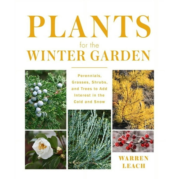 Plants for the Winter Garden: Perennials, Grasses, Shrubs, and Trees to Add Interest in the Cold and Snow, (Hardcover)