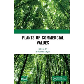 Plants of Commercial Values, (Paperback)