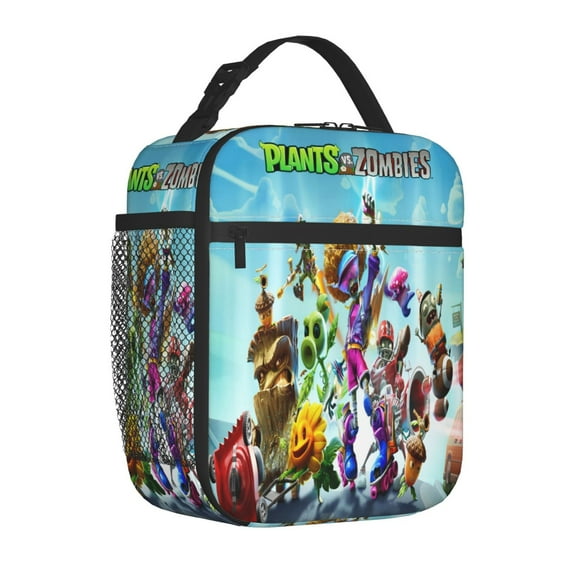 Plants vs Zombie Lunch Box Insulated Lunch Bag Cute Lunch Box Suitable For Adult Work Office