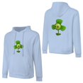 Plants_vs._Zombie_s Adult Unisex Pure Cotton Hooded Sweater for Men And