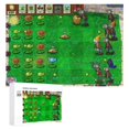Plants_vs._Zombie_s Wooden Picture Puzzle For Kids Adult Boys Girls