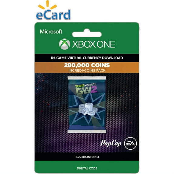 Plants Vs. Zombies 2 280k Coins (xbox On