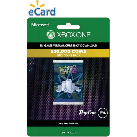 Plants Vs. Zombies 2 630k Coins (xbox On