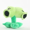 thumbnail image 1 of Plants vs Zombies 2 Video Game Character Plush Toys PVZ Plants Peashooter SunFlower Anime Stuffed Plush Dolls Gifts for Children, 1 of 10