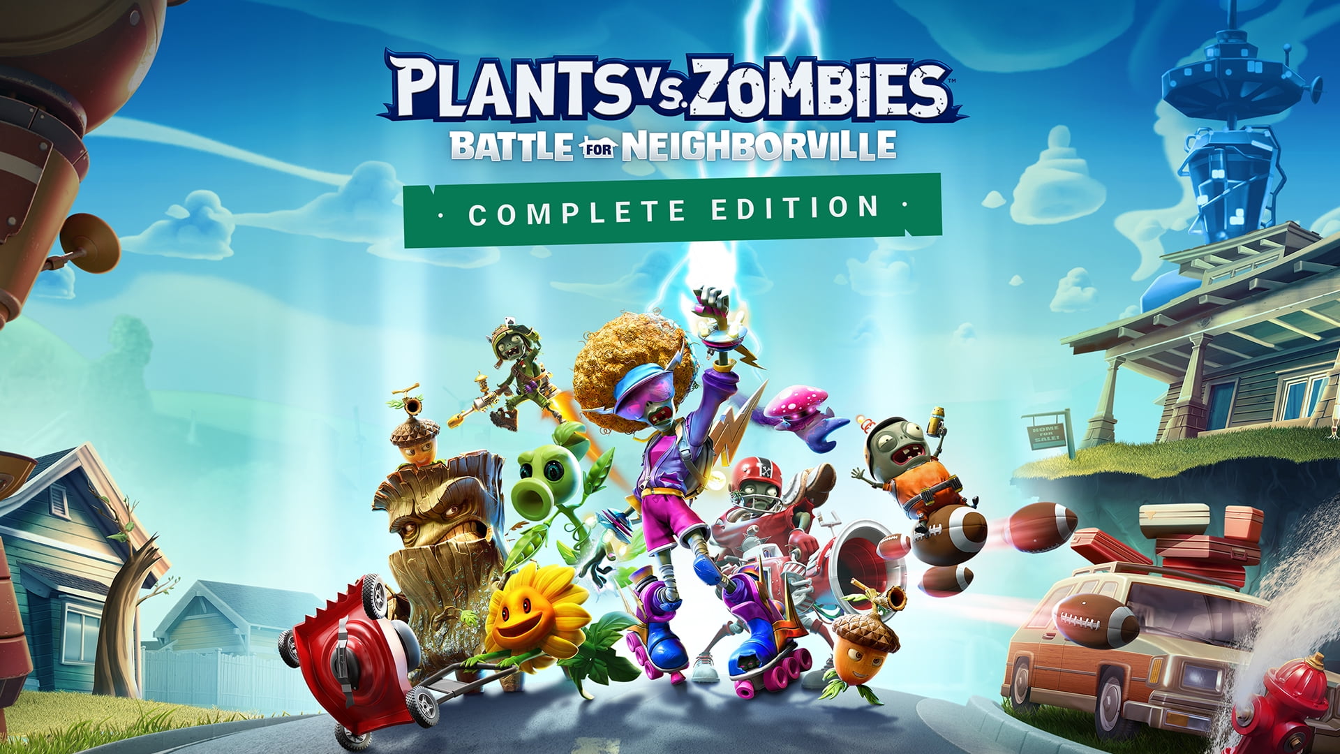  Plants Vs. Zombies: Battle for Neighborville - PlayStation 4 :  Electronic Arts: Everything Else