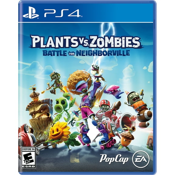 Plants Vs Zombies: Battle For Neighborville - PlayStation 4