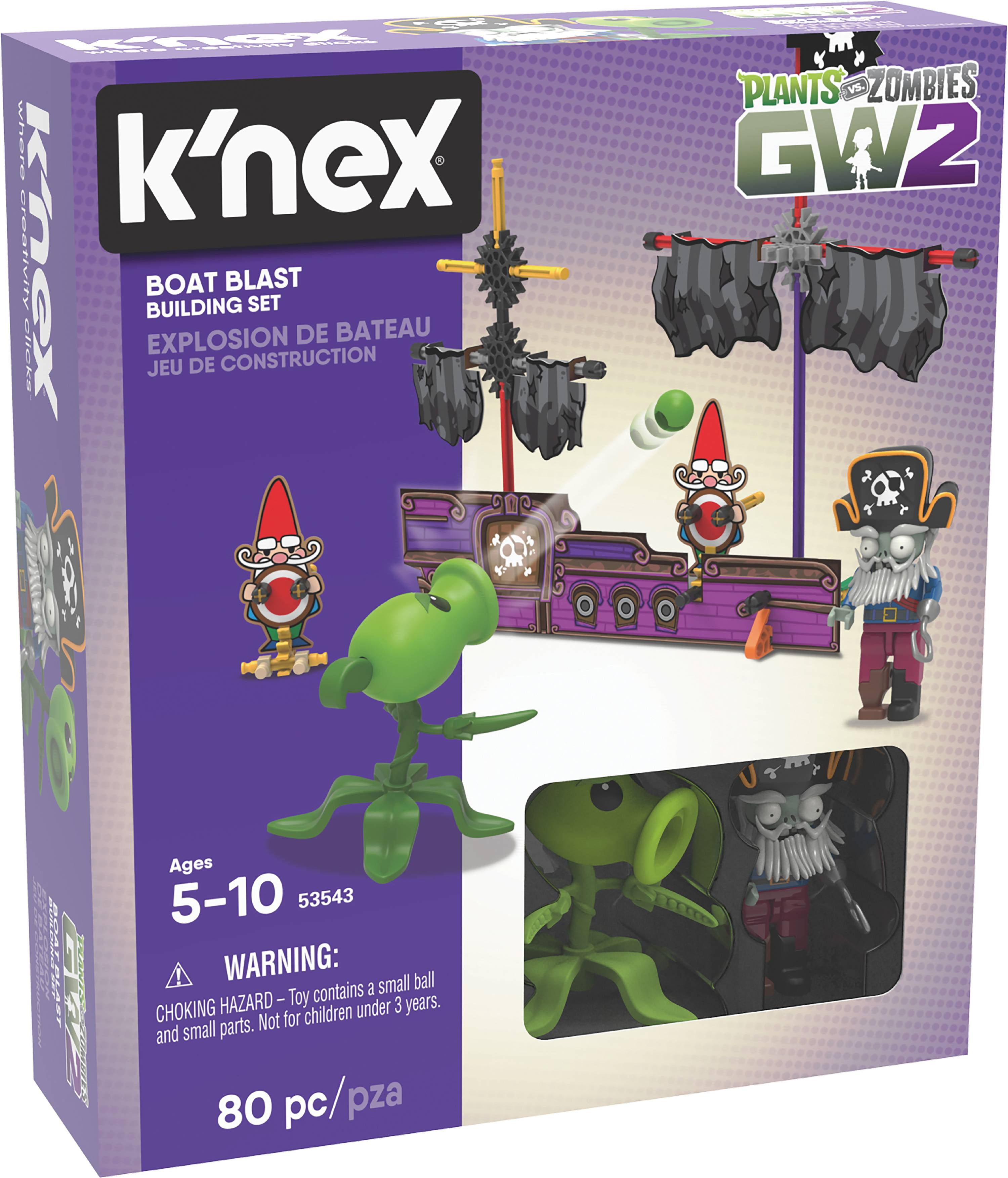 Knex Plants vs. Zombies Garden Warfare 2 Series 6 Zombies Mini