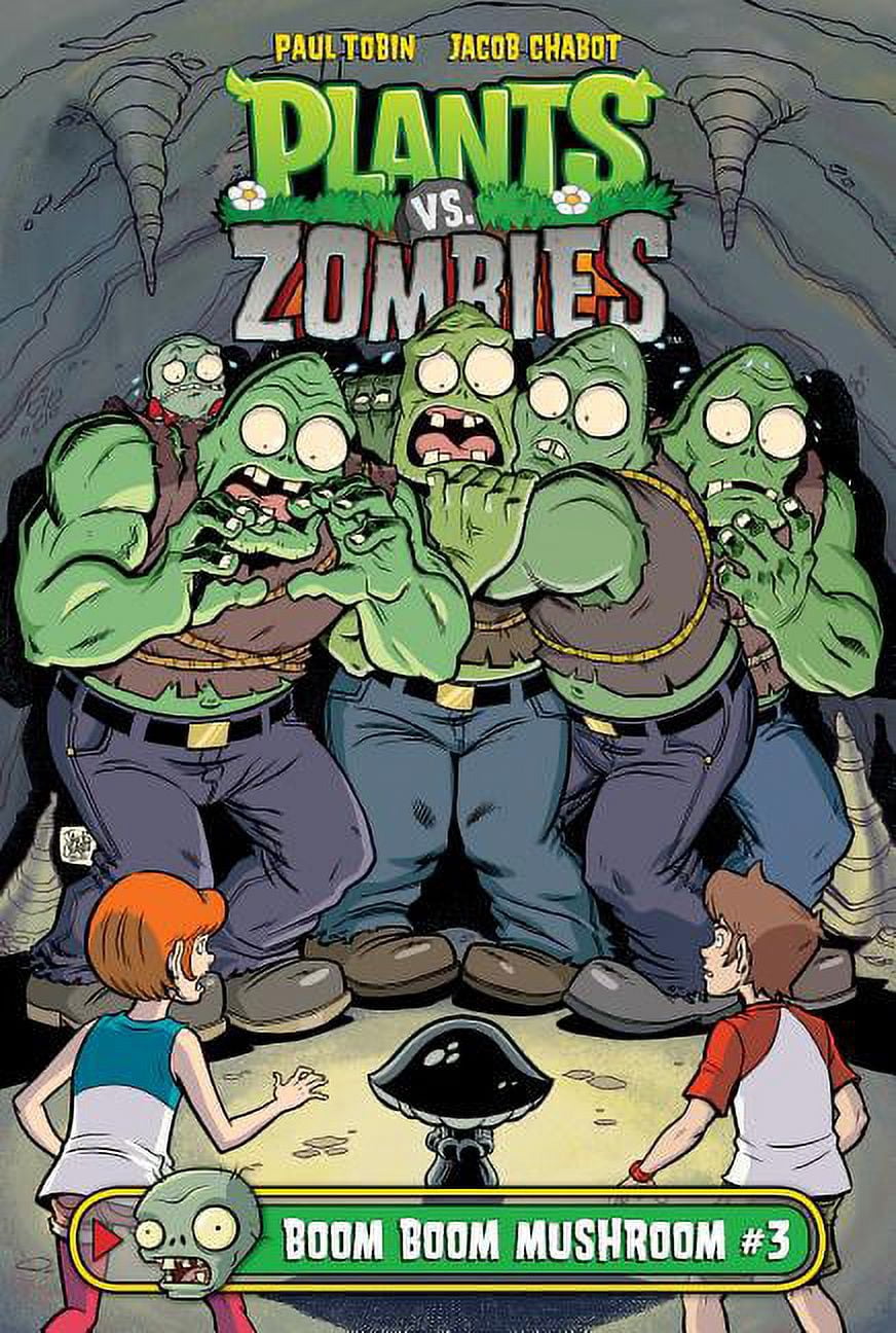 Plants vs. Zombies: Boom Boom Mushroom #3 (Hardcover) - Walmart.com