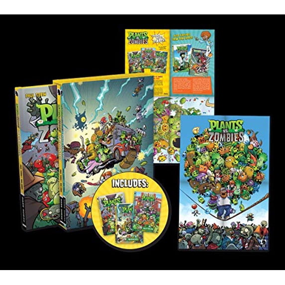 Pre-Owned Plants vs Zombies Boxed Set Paperback
