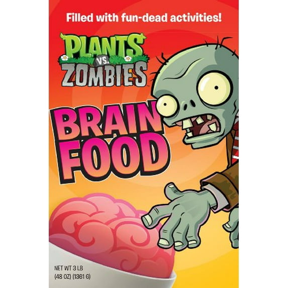 Pre-Owned Plants vs. Zombies: Brain Food (Hardcover) 006229492X 9780062294920