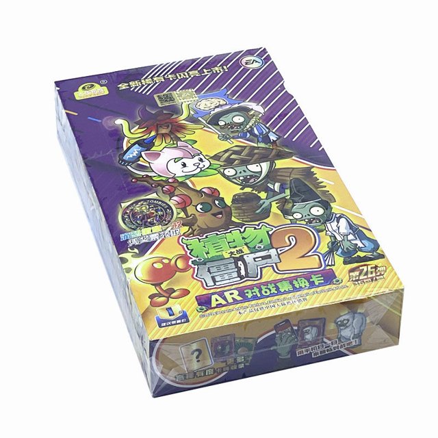 Plants vs. Zombies Card AR Game Battle Set Card Exchange Classic Deluxe