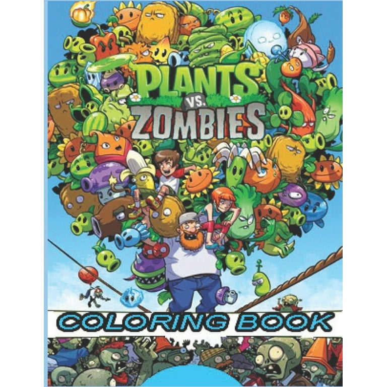 Plants vs. Zombies - Free stories online. Create books for kids