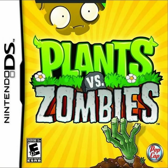 Plants vs. Zombies DS NDS Game,US Version