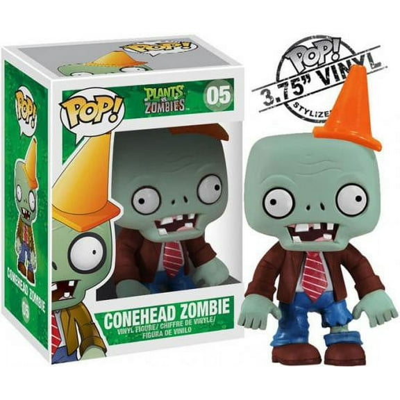 Plants vs. Zombies Funko POP! Games Conehead Zombie Vinyl Figure