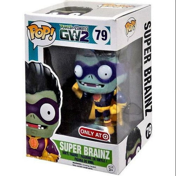 Plants vs. Zombies Funko POP! Games Super Brainz Vinyl Figure