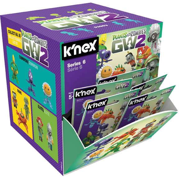Plants vs. Zombies GW2 Series 6 Mystery Box (48 Packs)