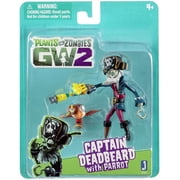 Plants vs. Zombies Garden Warfare 2 Captain Deadbeard with Parrot Figure 2-Pack