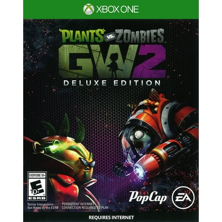 Plants vs Zombies: Garden Warfare 2 Deluxe Edition, Electronic Arts, Xbox One, 014633370164