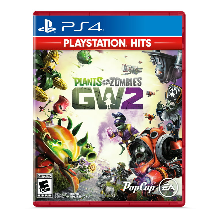 Plants vs. Zombies: Garden Warfare (PS4) - The Cover Project
