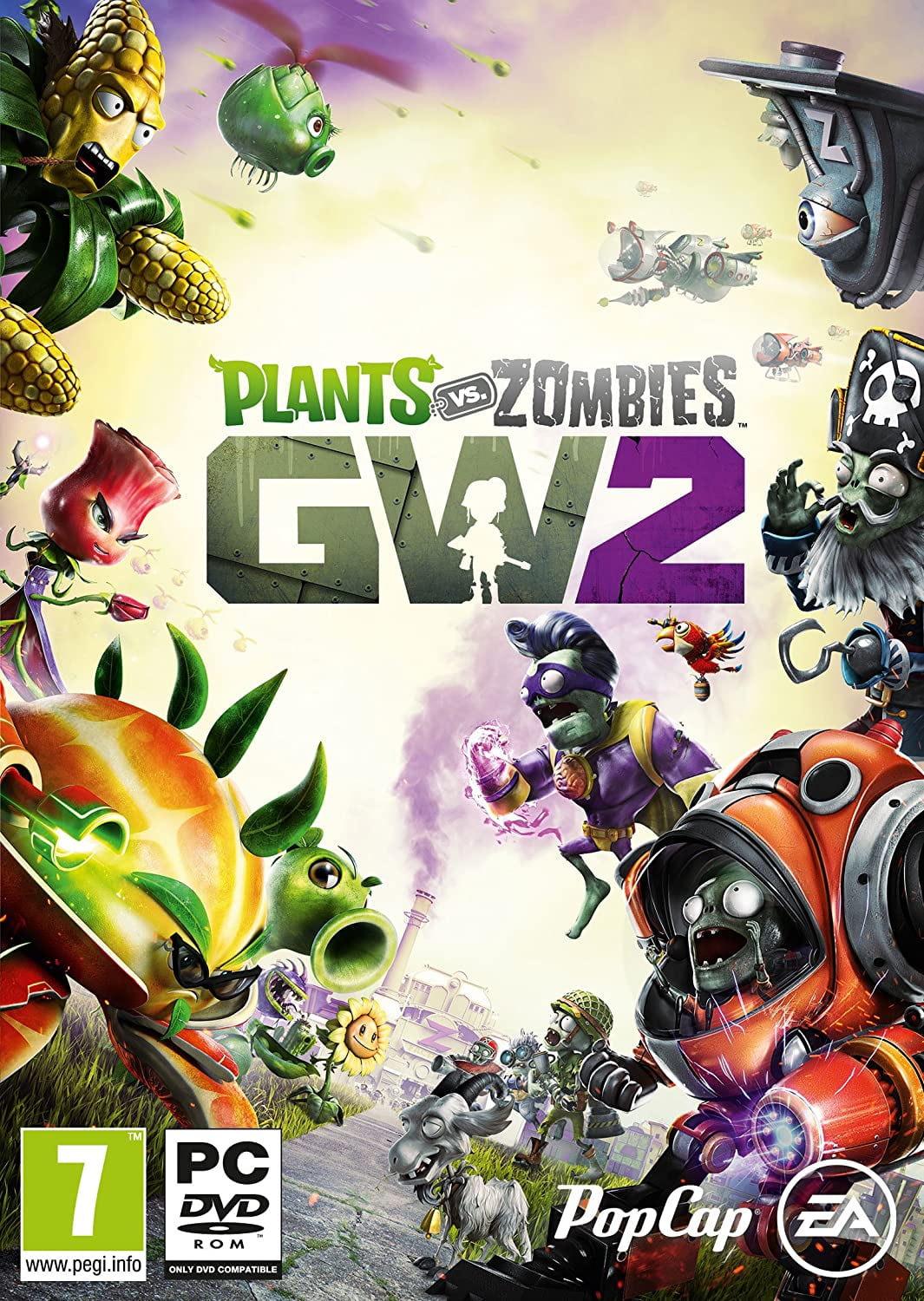 PSA: Plants vs. Zombies Garden Warfare 2 beta has begun on PS4 and Xbox One  - CNET