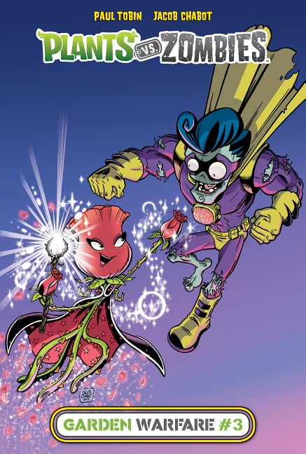 Plants vs. Zombies Garden Warfare #3, (Hardcover) - Walmart.com