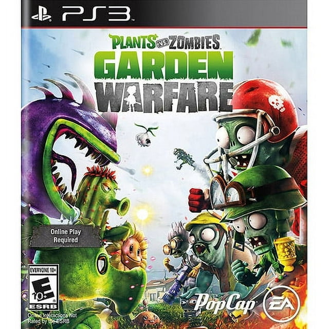 Plants vs Zombies: Garden Warfare (PS3) - Walmart.com