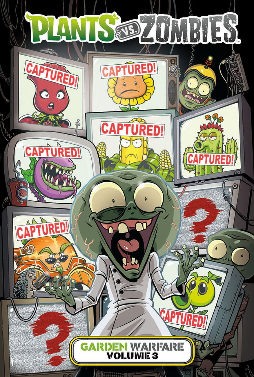 GORE PLANT collaboration poster ポスター Plants vs. Zombies: Garden Warfare Volume 3, (Hardcover