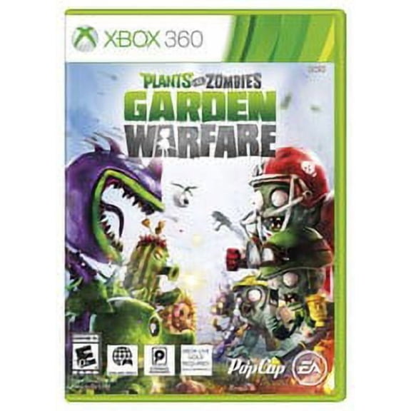 Pre-Owned Plants vs Zombies Garden Warfare, Xbox 360, Action & Adventure, Parental Controls, Video Game