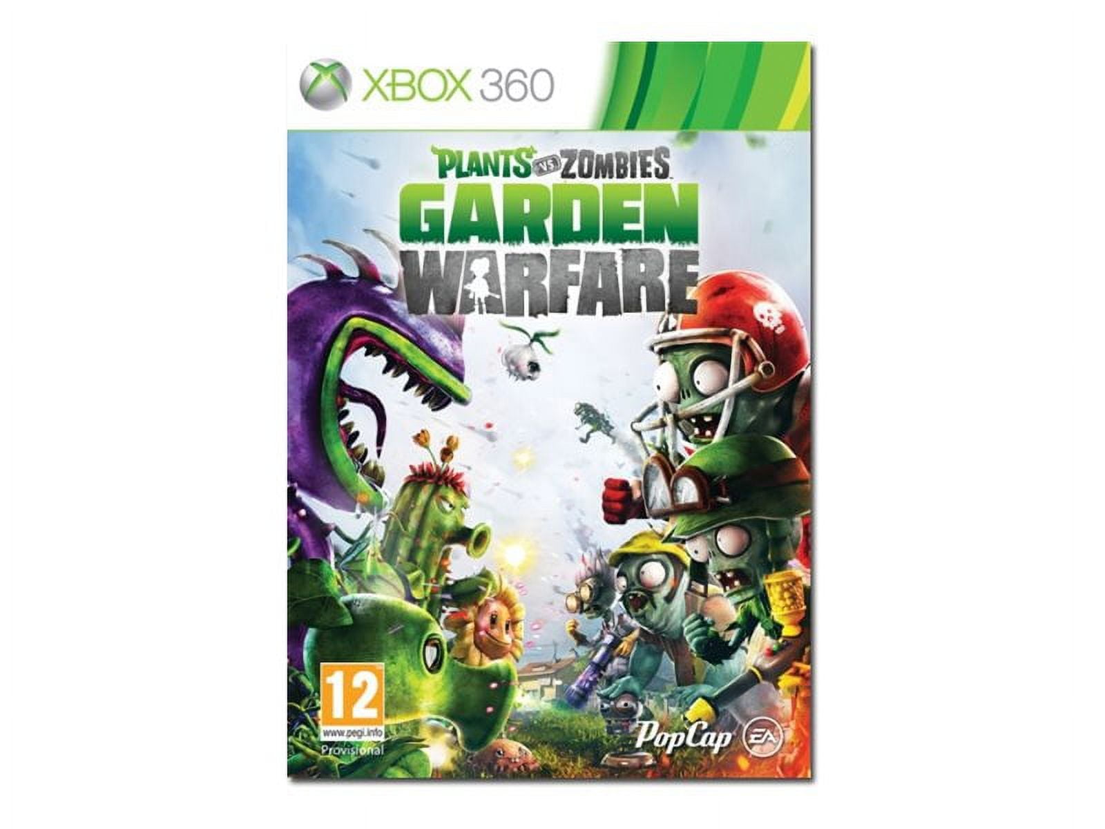 Plants vs Zombies Garden Warfare(Online Play Required) - Xbox 360 [video  game]