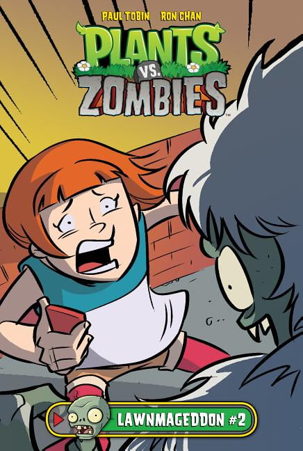 Plants vs. Zombies Volume 1: Lawnmageddon by Paul Tobin