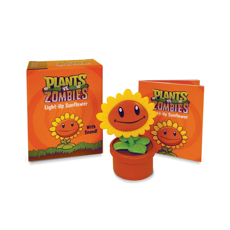 Plants Vs Zombies Figures Box, Plants Vs Zombies Sunflower