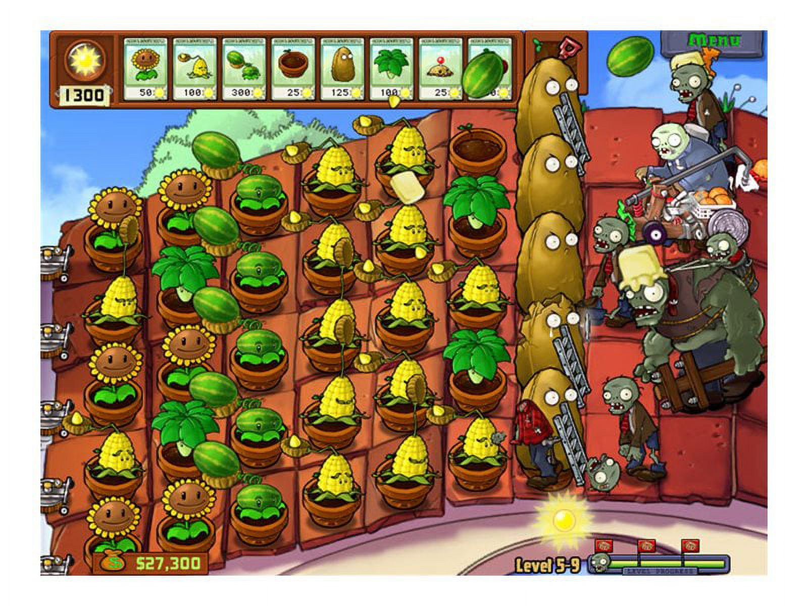  Plants Vs. Zombies Limited Edition - PC/Mac (Game of