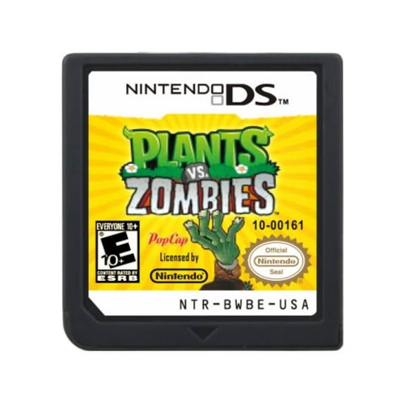 Plants vs. Zombies NDS game Tower Ddfense US Version
