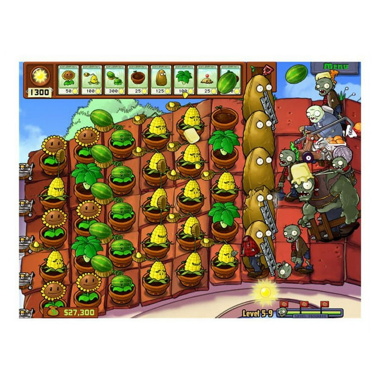 Play Plants VS Zombies Online – Nintendo DS(NDS) –