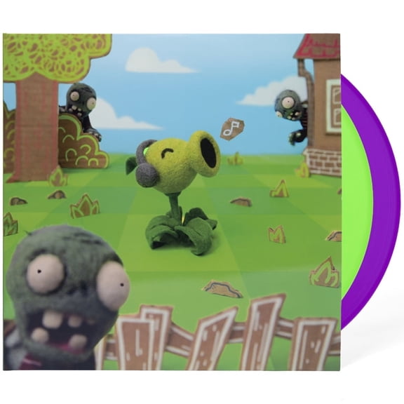 Plants vs. Zombies 2xLP Vinyl Soundtrack