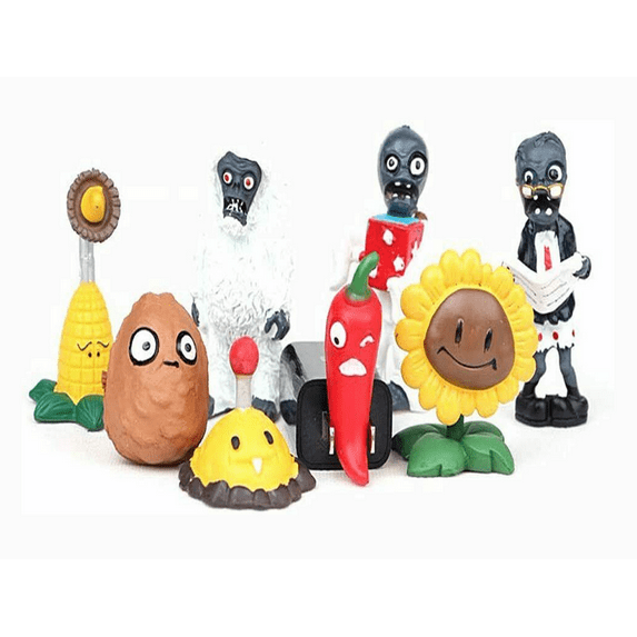 Plants vs Zombies PVC Action Figures Toys Set #7