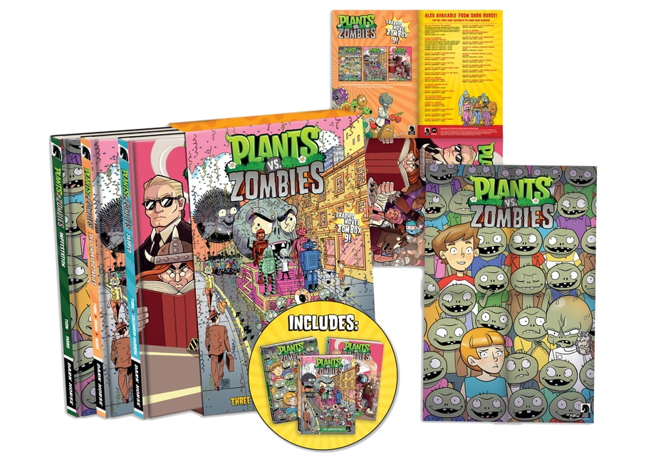 Plants vs. Zombies Plants vs. Zombies Boxed Set 9, (Paperback
