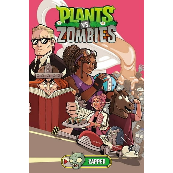 Plants vs. Zombies Plants vs. Zombies Volume 23: Zapped, (Hardcover)