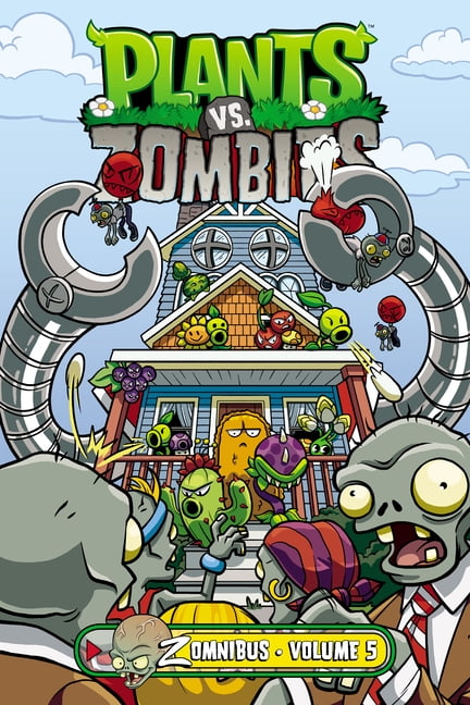 Plants vs. Zombies Plants vs. Zombies Zomnibus Volume 5, (Hardcover)