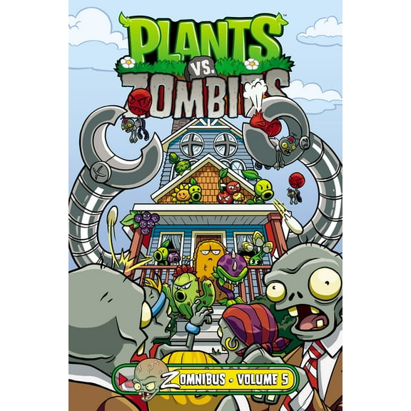 Plants vs. Zombies Plants vs. Zombies Zomnibus Volume 5, (Hardcover)