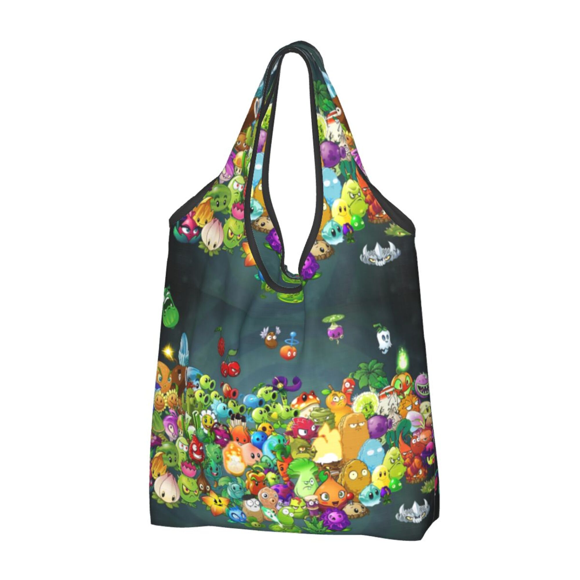 Plants vs. Zombies Portable shopping bag Lightweight, Recycled