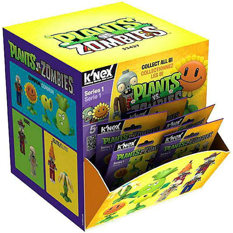 Plants vs. Zombies Series 1 Mystery Box (48 Packs) - Walmart.com