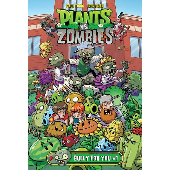 Plants vs. Zombies Set 1 Bully for You, Book 1, (Hardcover)