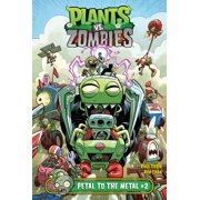 Plants vs. Zombies Set 2 Petal to the Metal #2, Book 2, Hardcover