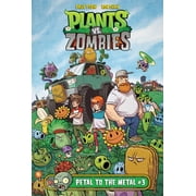 Plants vs. Zombies Set 2 Petal to the Metal #3, Book 3, Hardcover