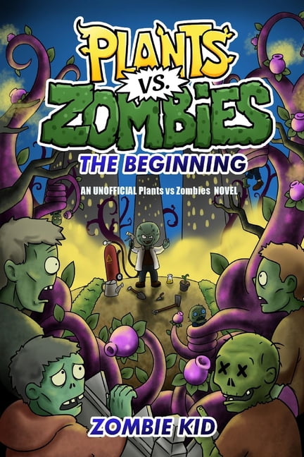 Plants vs Zombies The Beginning (Paperback) - Walmart.com